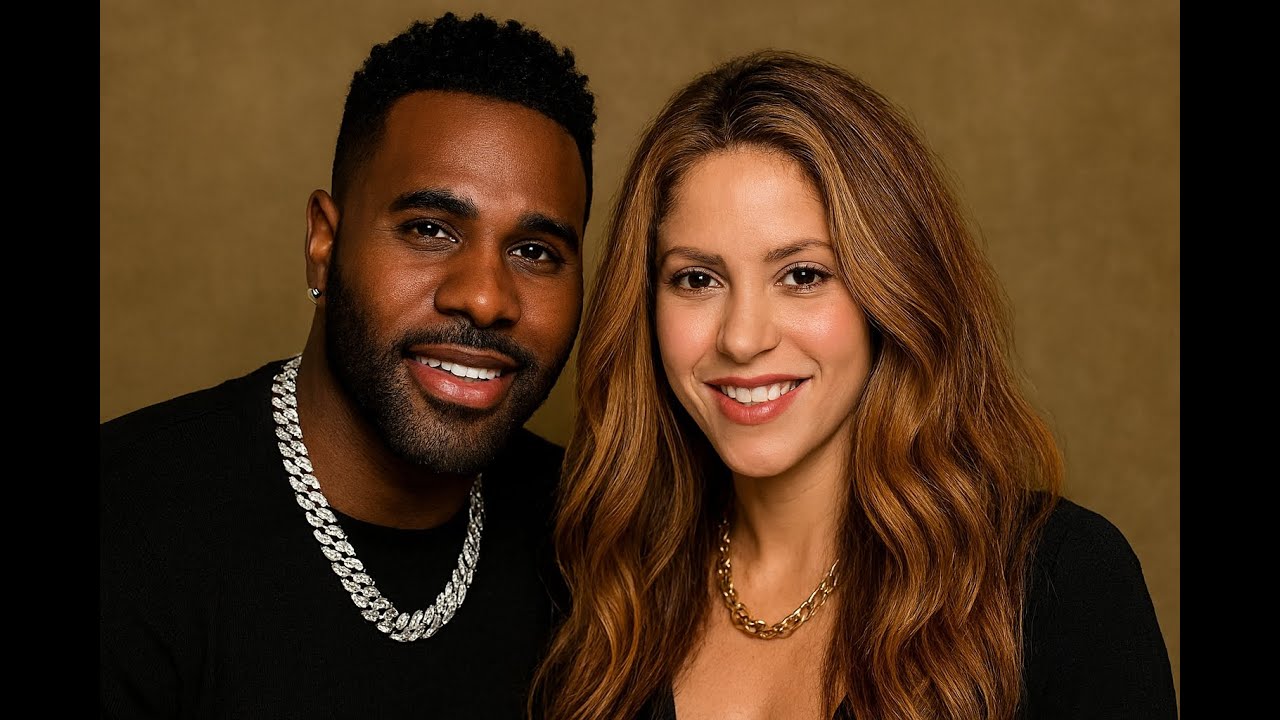 Jason Derulo ft Shakira - Grace Is Calling My Name