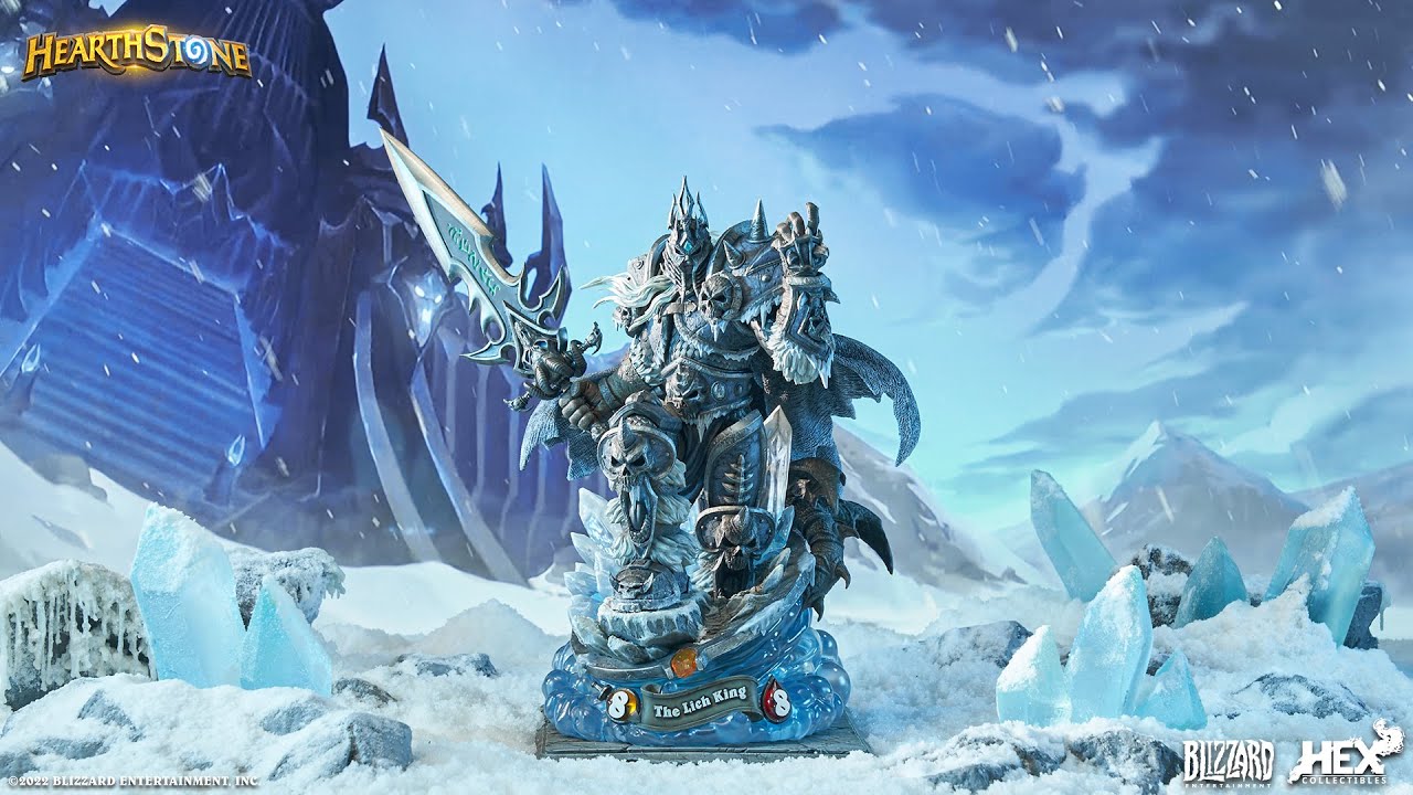 HEX Collectibles The Lich King 1/6 Scale Statue | Product Reveal