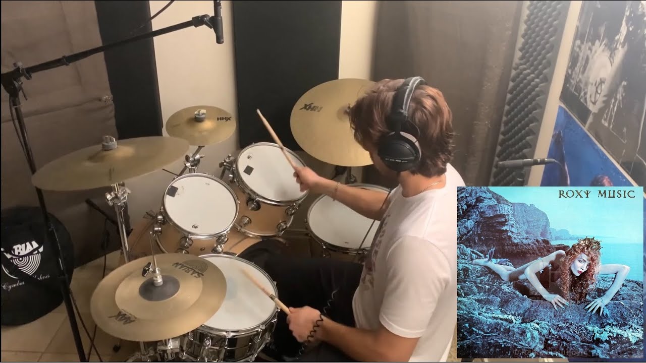 Roxy Music - Love Is the Drug (Drum Cover)