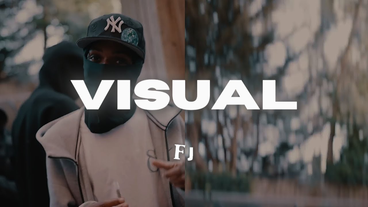 Deeorslim x StackHundos Type Beat - &ldquo;Visual&rdquo; | [2025 UK Drill Instrumental] (FJHunnaz)