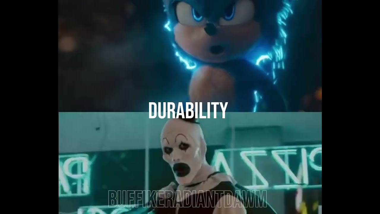 Sonic vs Horror Characters | Battle 1
