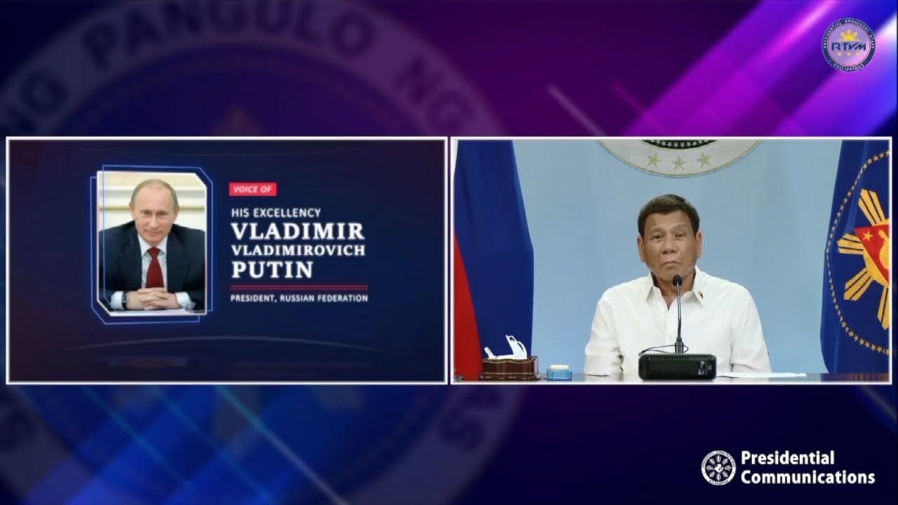 Phone Call with President Vladimir Putin of the Russian Federation 6/2/2021