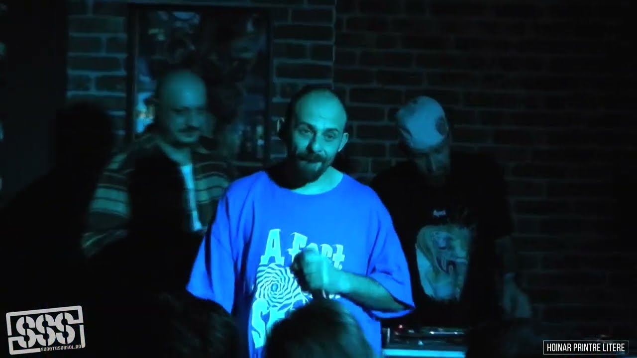 Dragonu AKA 47, Verigalipsa & Tecko Starr - Anticarul (live @Helix Pub, Iasi - 13/12/2025)