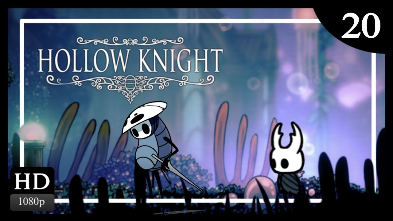 HK #20 | AHORA SI: LA ZONA de las MEDUSAS | HOLLOW KNIGHT Gameplay Español