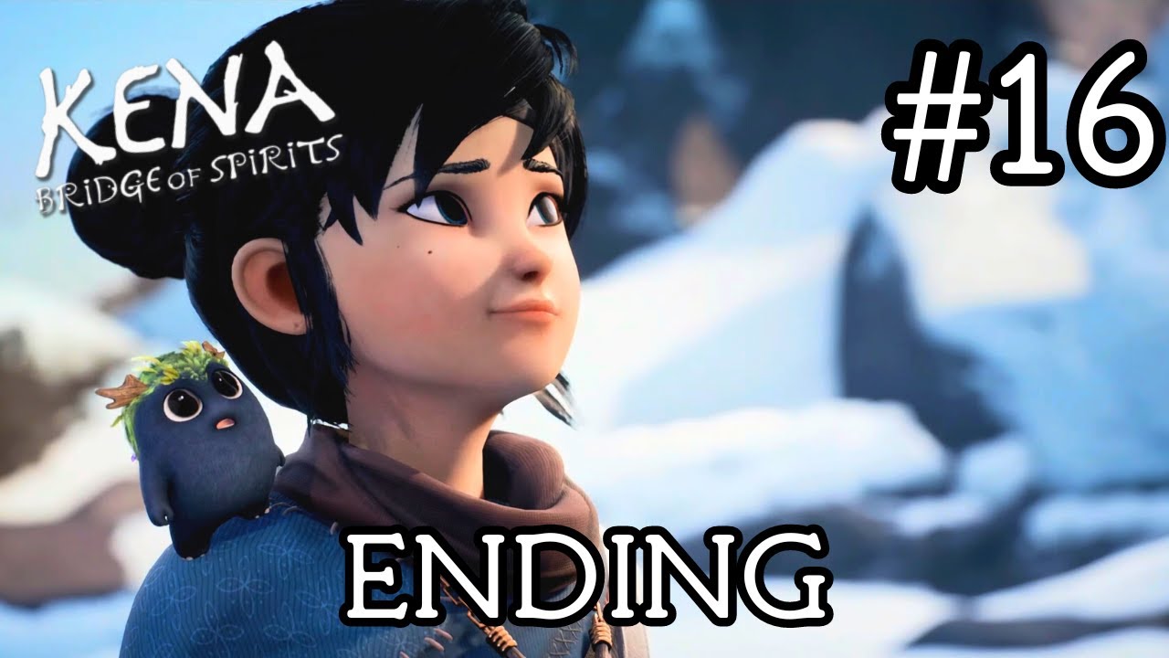 Kena Bridge of Spirits Walkthrough Part 16 - Ending & Final Boss