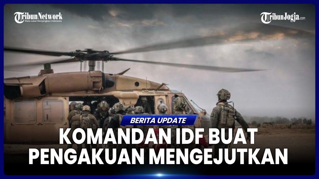 JUMLAH KEMATIAN IDF DIBONGKAR KOMANDAN TENTARA ISRAEL, 10 RIBU TEWAS DI GAZA