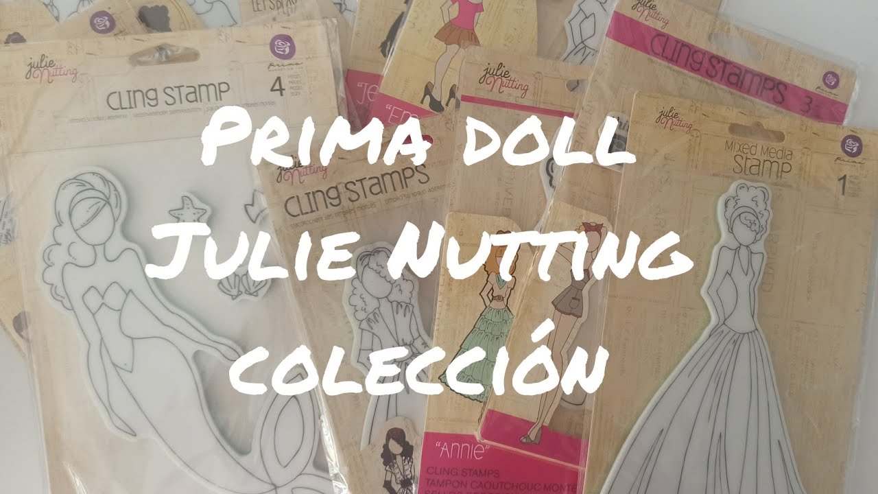 A petición os muestro mi colección de sellos Prima Doll