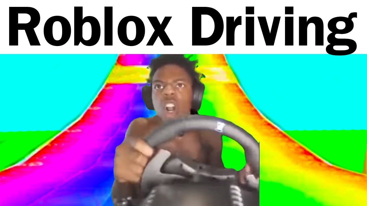 When You Drive In Roblox...
