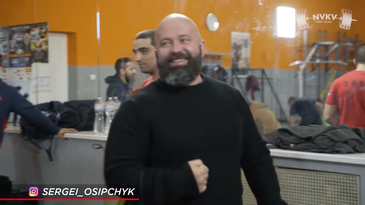 Who is strongman? //Training for WSM 2021