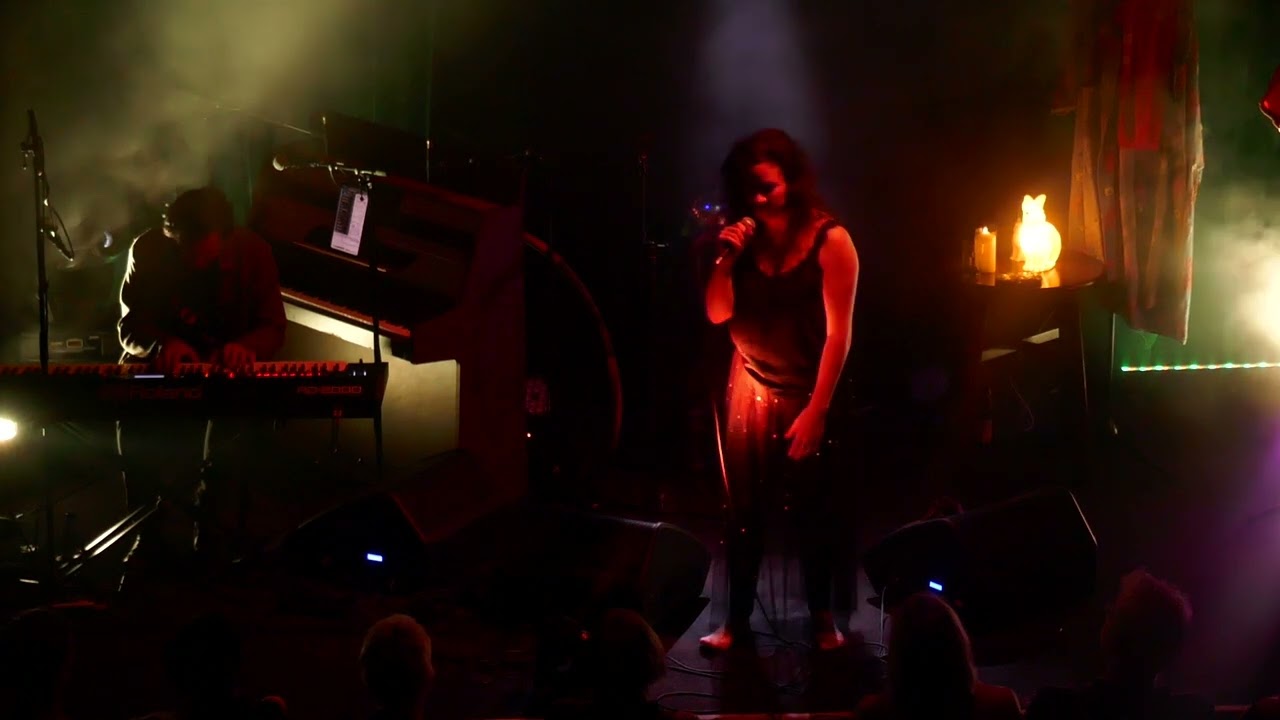 Camille O'Sullivan - ARainy Night in Soho - live at Hebden Bridge Trades Club