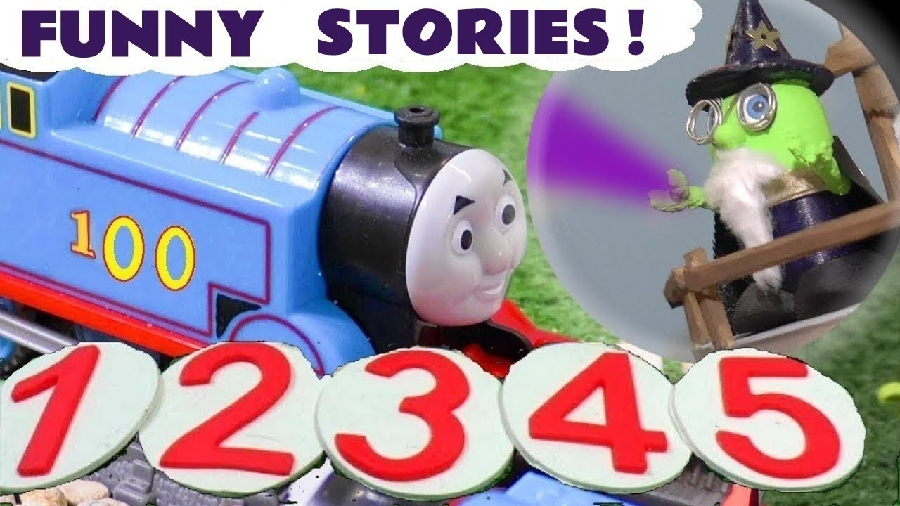 Toy Train Stories with the Funlings and Thomas and Friends Trains