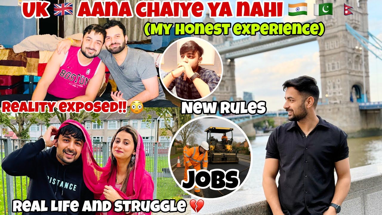 Uk 🇬🇧 ana chaiye ya nahi | Exposed Reality of Indian Students life in UK | My Life in LONDON UK 🇬🇧 