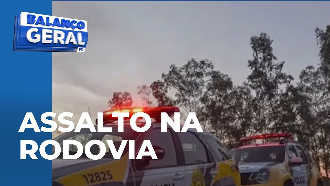 Piratas do asfalto agem na PR-469 em Mariluz e roubam camioneta com mercadoria