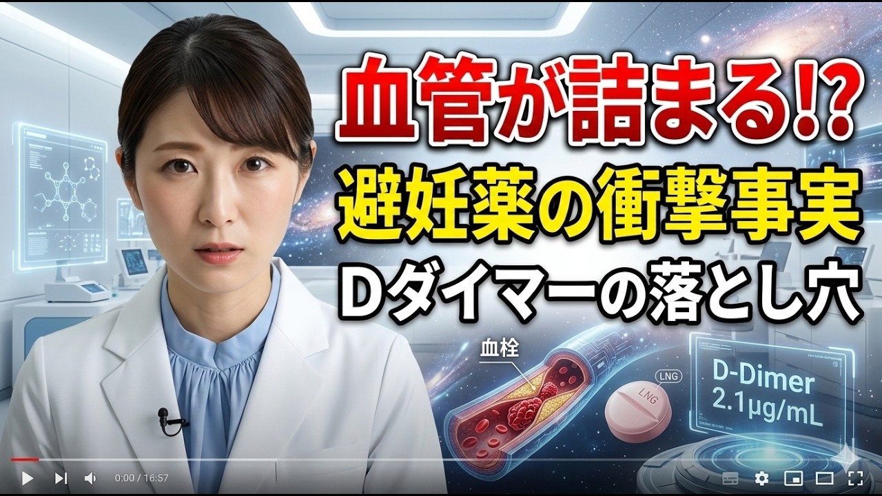 【医師解説】緊急避妊薬（ノルレボ）が処方箋不要で市販開始！血栓はできる？そのホルモン剤が血液に何をするか知っていますか？