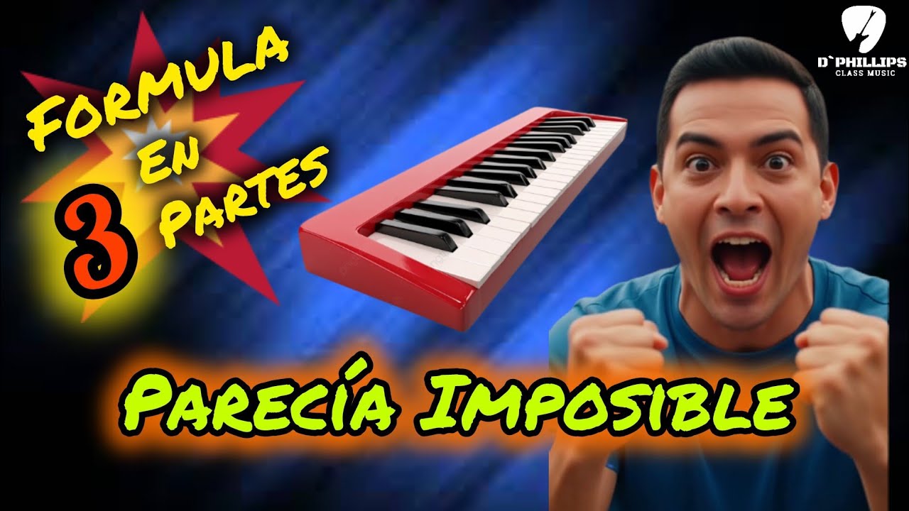 Como tocar merengue piano sabor cubano (método increíble)