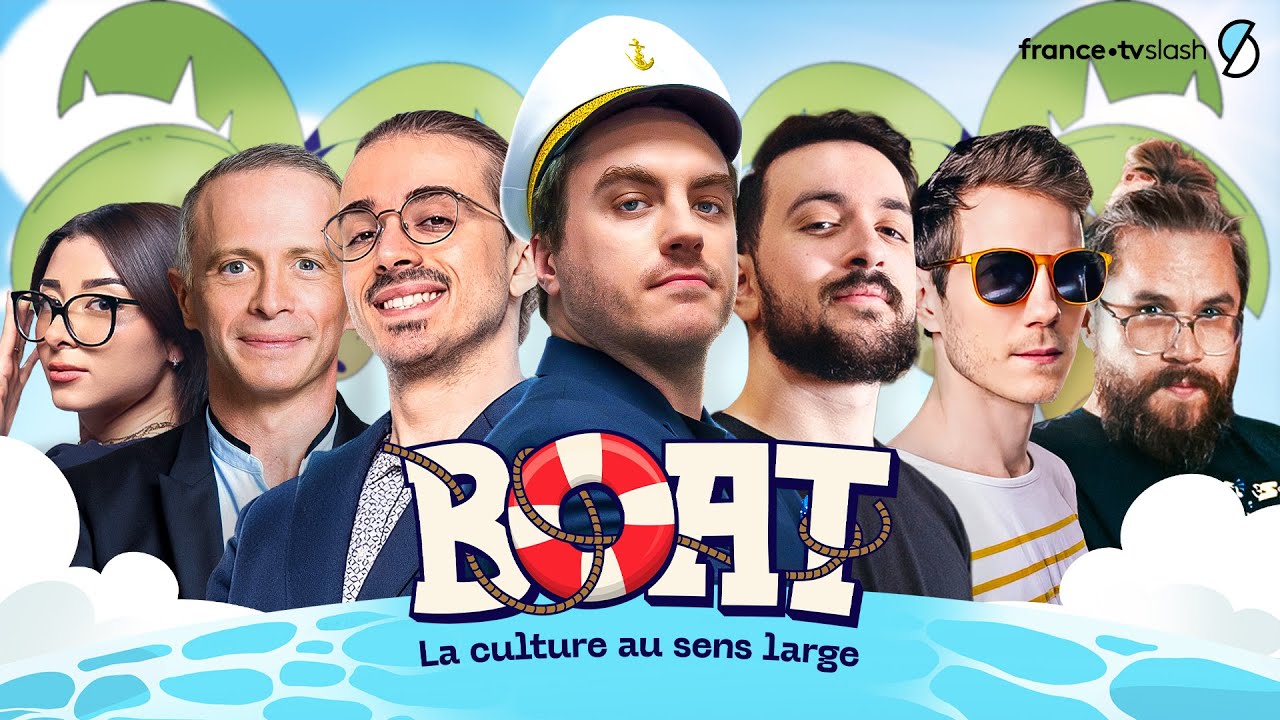 🛳️ BOAT #4 Zerator invite Helydia, Samuel Etienne, Guill & Etoiles, PV Nova, MisterMV