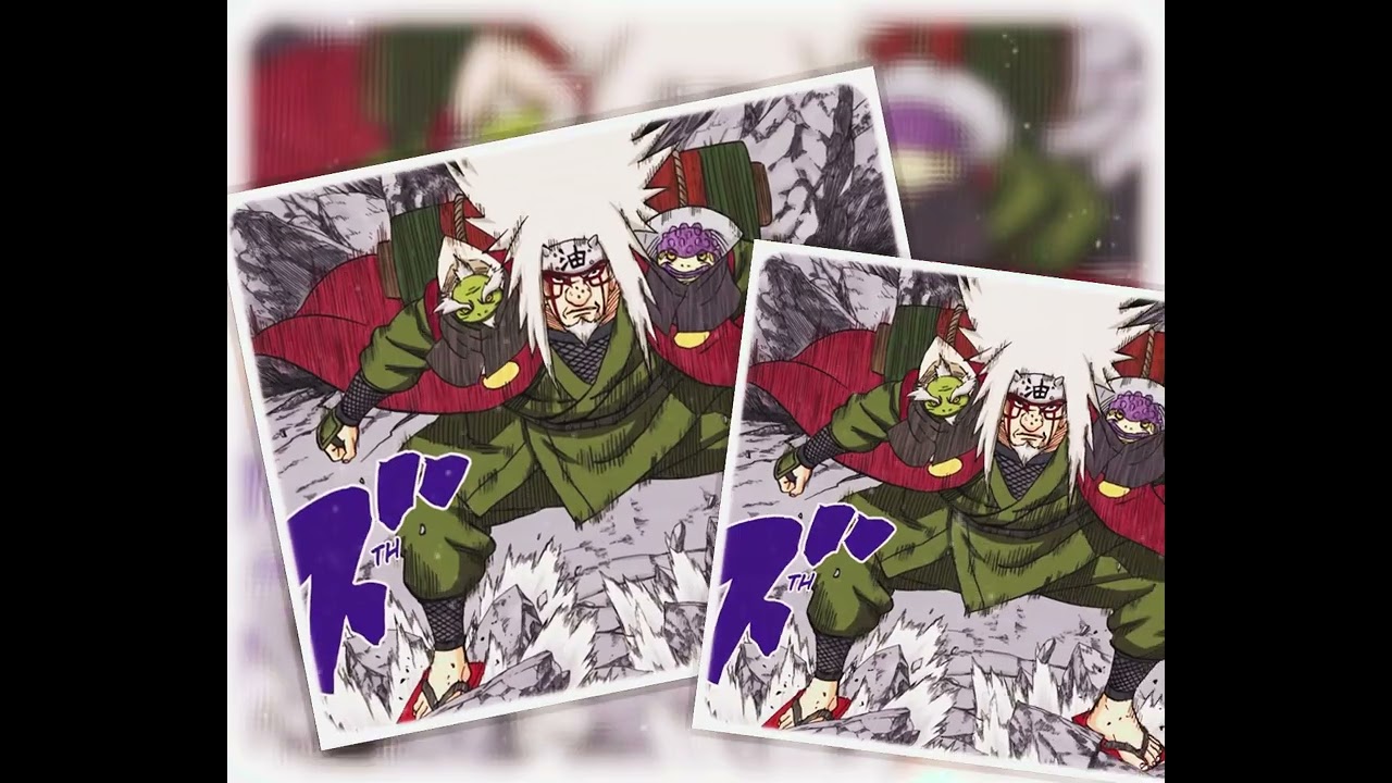 jiraiya sage mode