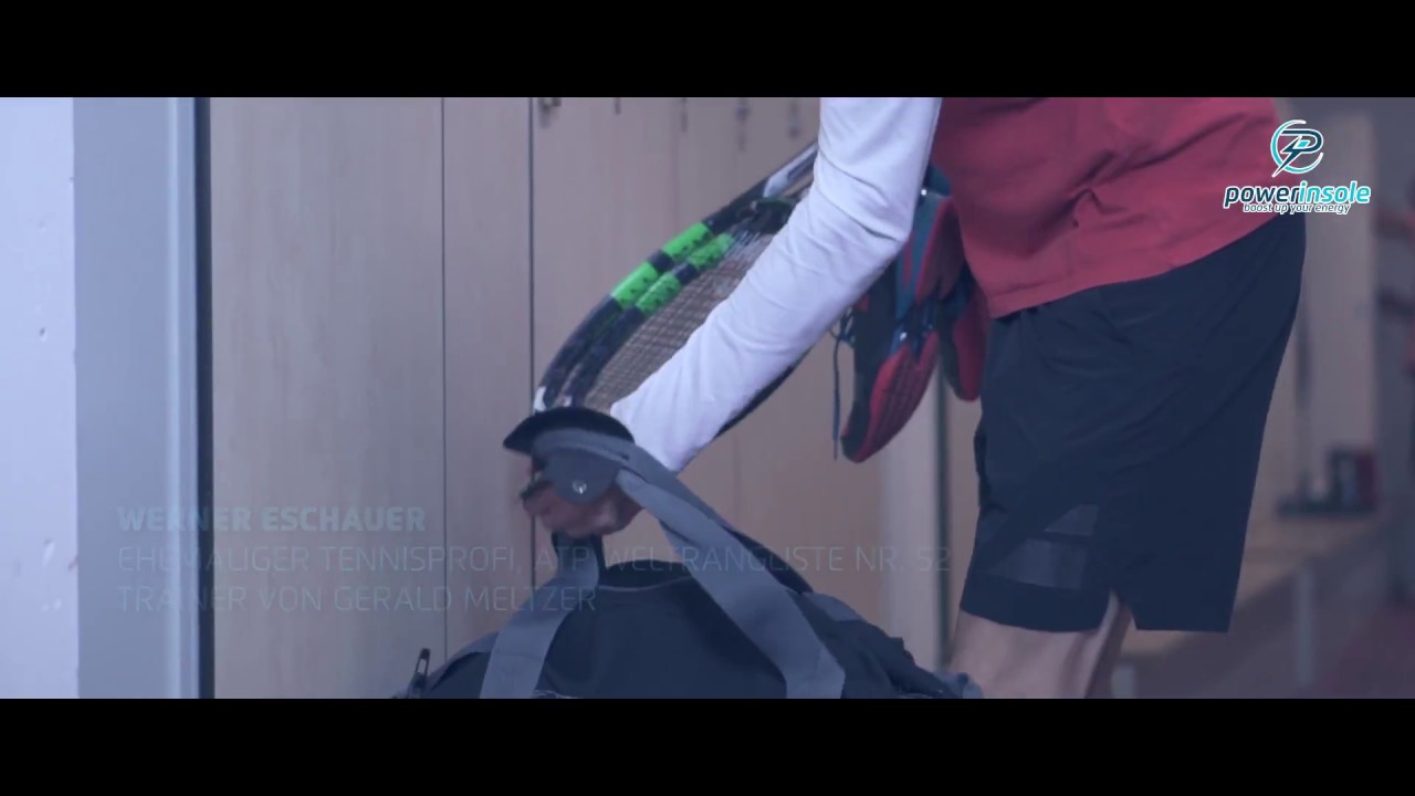Powerinsole im Tennis
