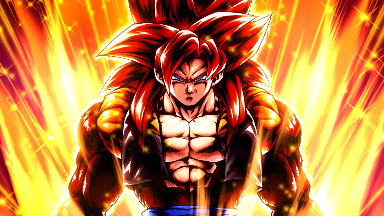 ¡4 AÑOS DESPUÉS!😍EL MÁS QUERIDO de TODOS GOGETA SSJ4 LF Dragon Ball Legends