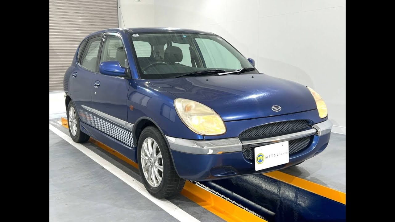 For sale 1998 Daihatsu storia M100S-000483 ↓ Please Inquiry the Mitsui co.,ltd website