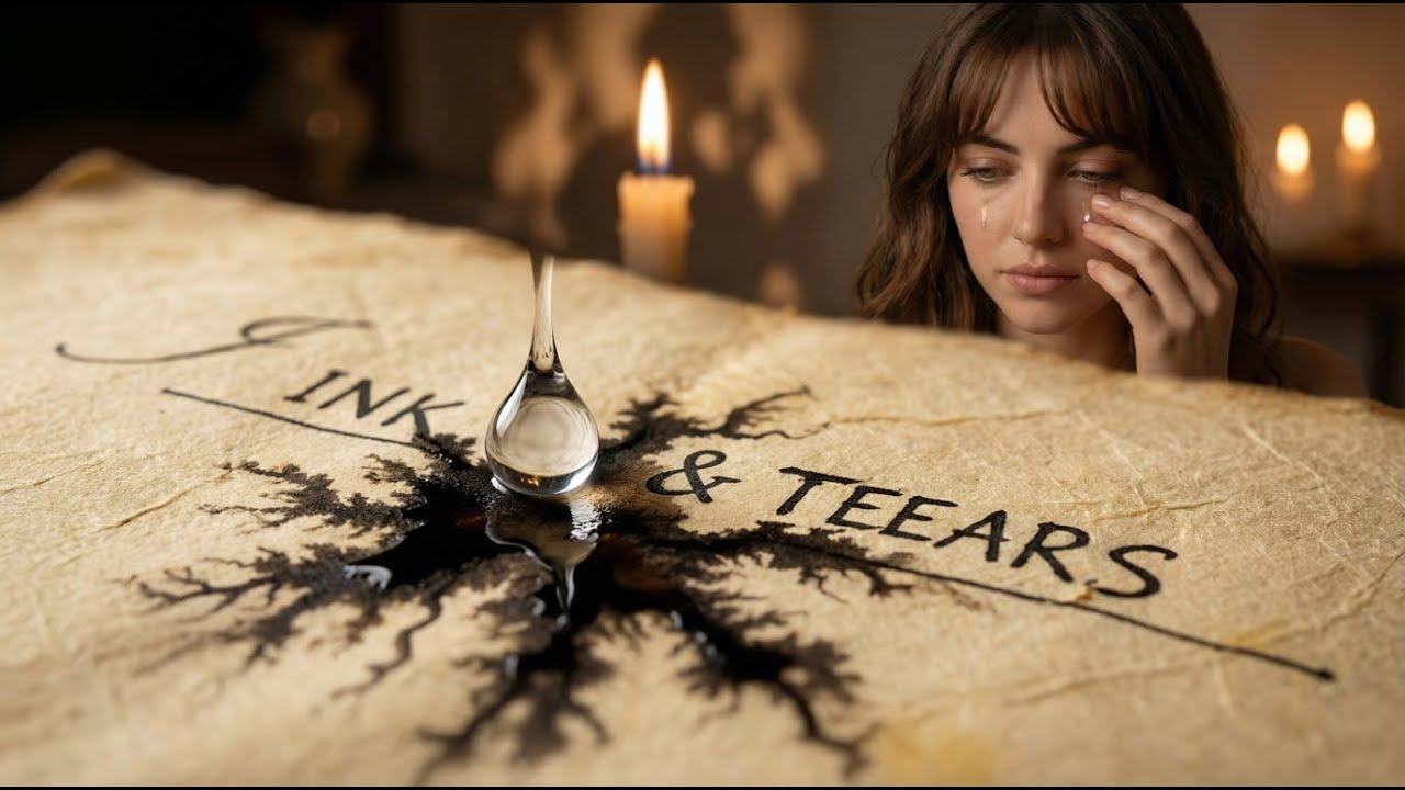 Mira Lulla - Ink & Tears [Official Lyrics Video]