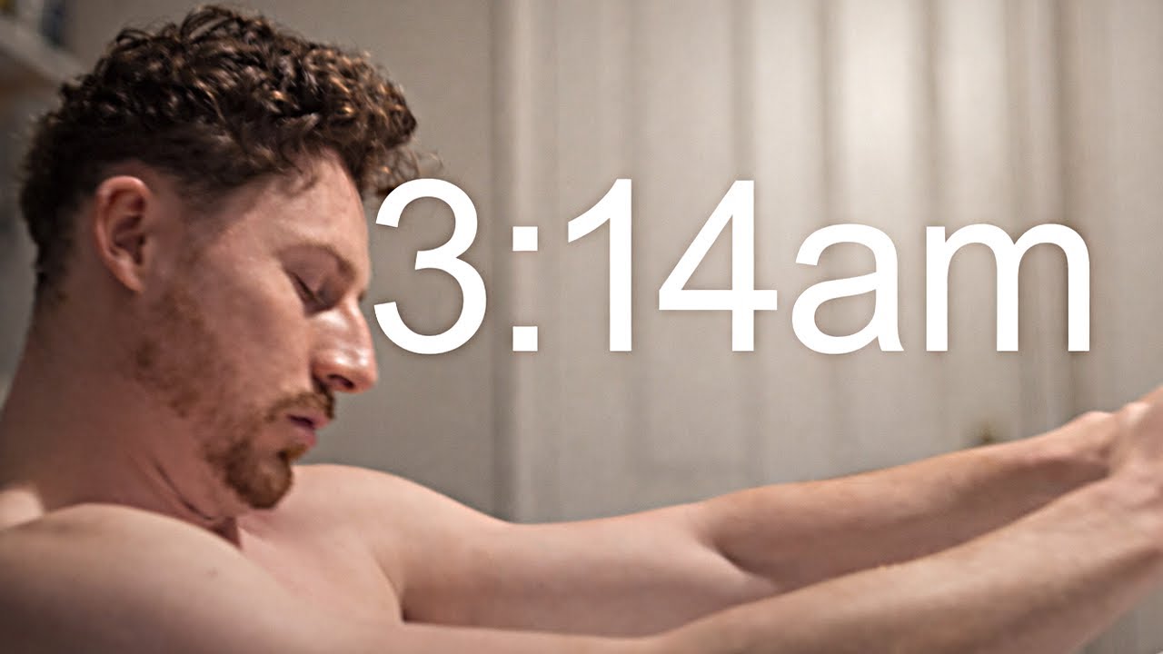 How I wake up at 3:14am to start work.