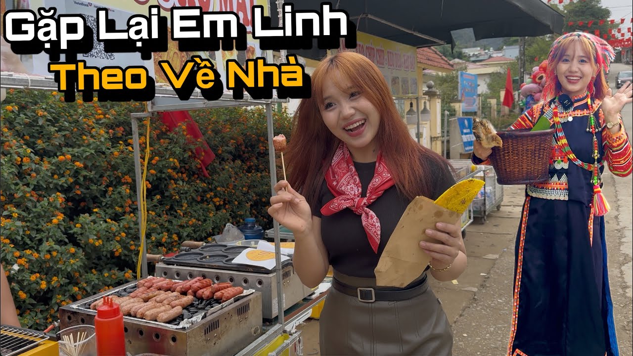 Tết Hà Nhì Nhiều Gái Bản Từ Phố Trở Về Quê Ăn Tết, Gặp Em Linh Xin Về Nhà Ăn Tết Cùng...!