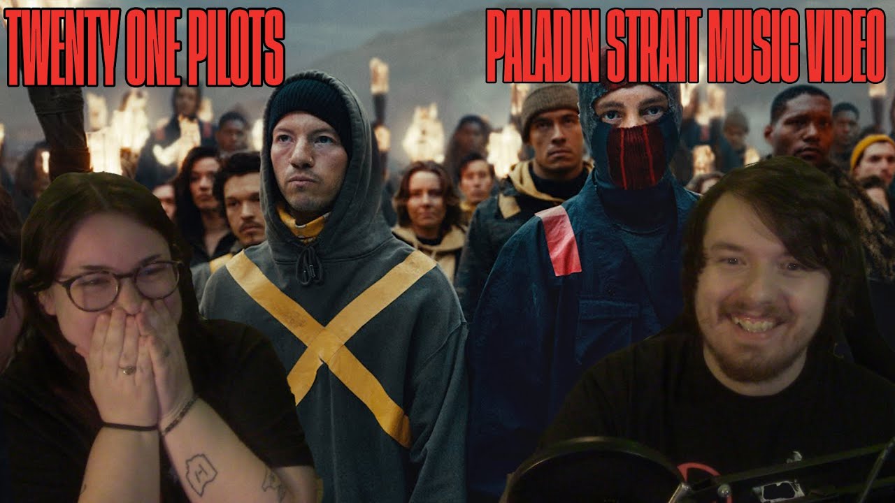 FIRST REACTION TO TWENTY ONE PILOTS - PALADIN STRAIT MUSIC VIDEO