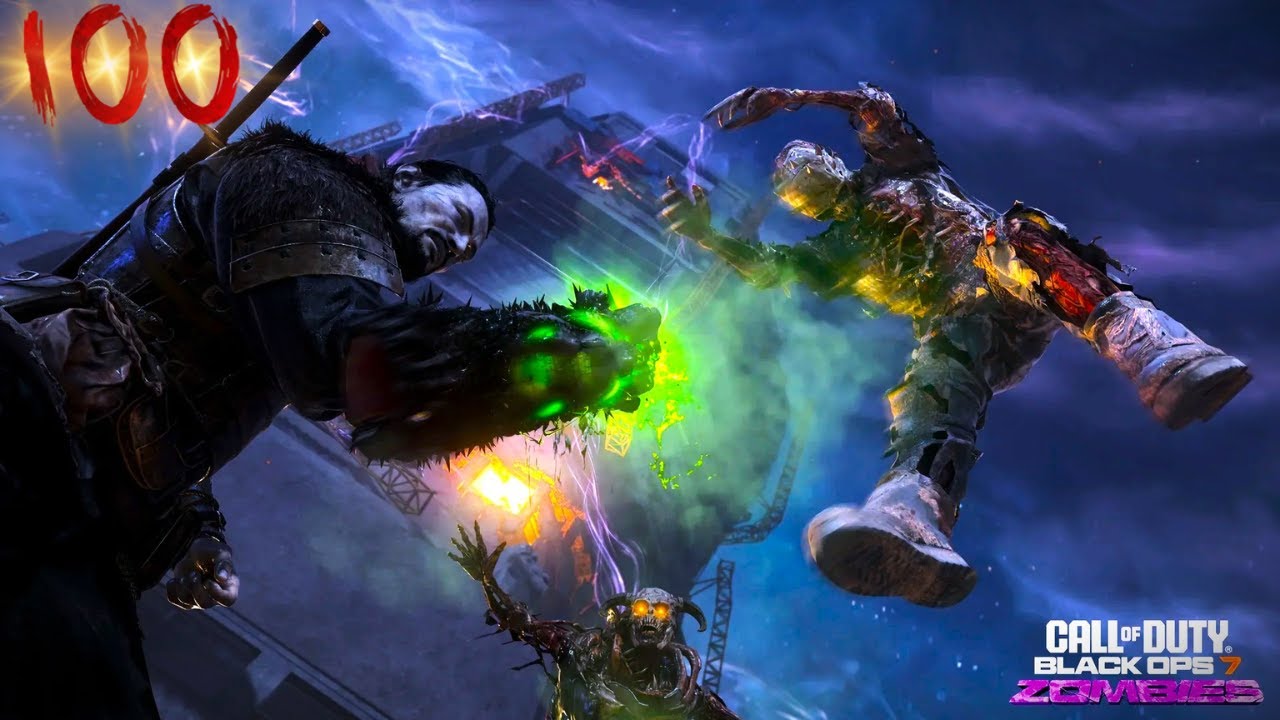 Black Ops 7 Zombies - Vandorn Farm High Round Attempt (1-63)