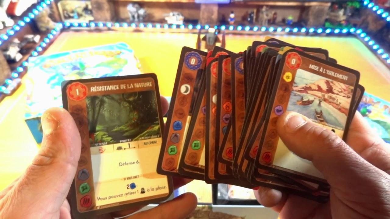 Spirit Island (Laisse gagner le wookie!! episode jeu deballage)