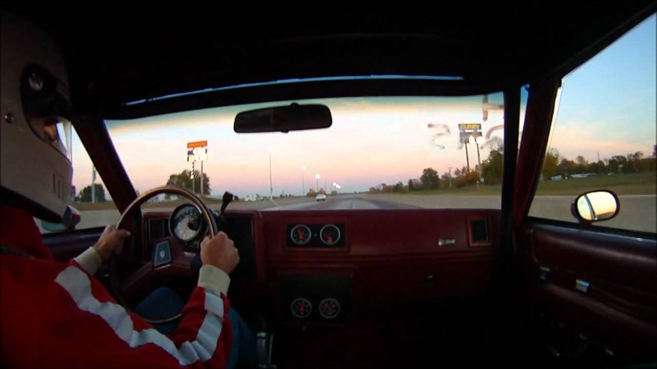 79 Monte Carlo Clutchless G-Force GF5R Wheelie at Cordova