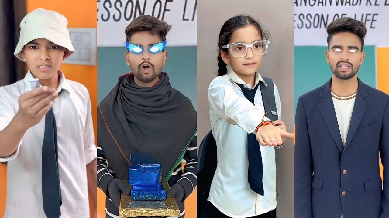 School Me Barfila🥶Monstor || स्कूल में बर्फीला मॉन्स्टर || School Ki Comedy || Short Film || #school