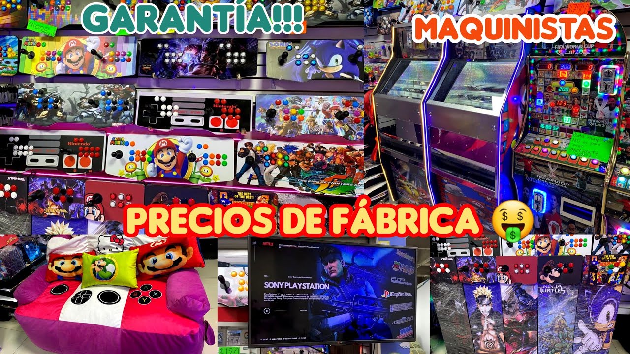 IZAZAGA 89😱No te la vas acabar😱FABRICANTES DE  TABLEROS ARCADE  a PRECIOS BAJOS 😱 