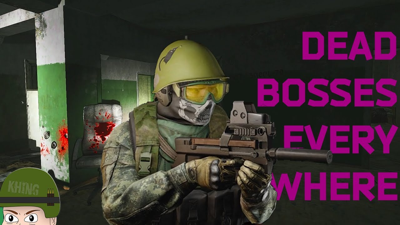 Prewipe Madness ft. Geneburn [Escape from Tarkov Prewipe 12.12]