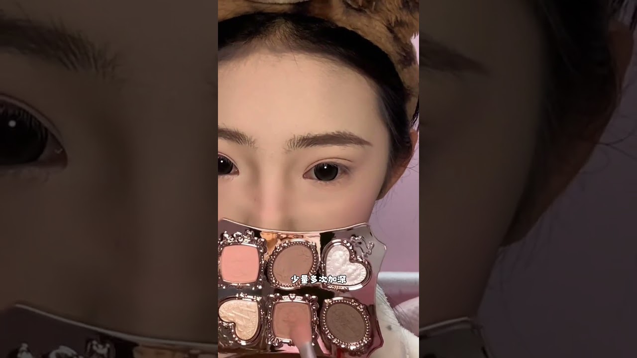 Super detailed 8-minute fishing style mature woman makeup for your wife with both hands Th