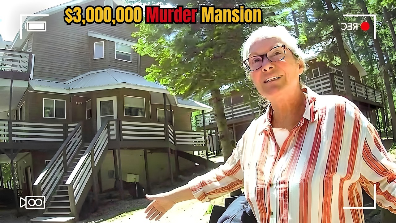 Secret Killer Leads Cops Into Her $3,000,000 Murder Mansion