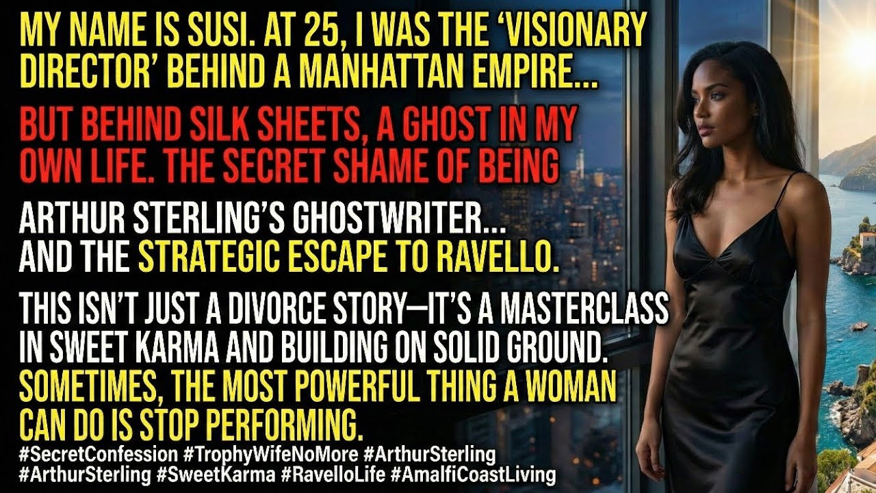 story time: Undressing the Empire: Why I Walked Out on a Manhattan Billionaire at 25