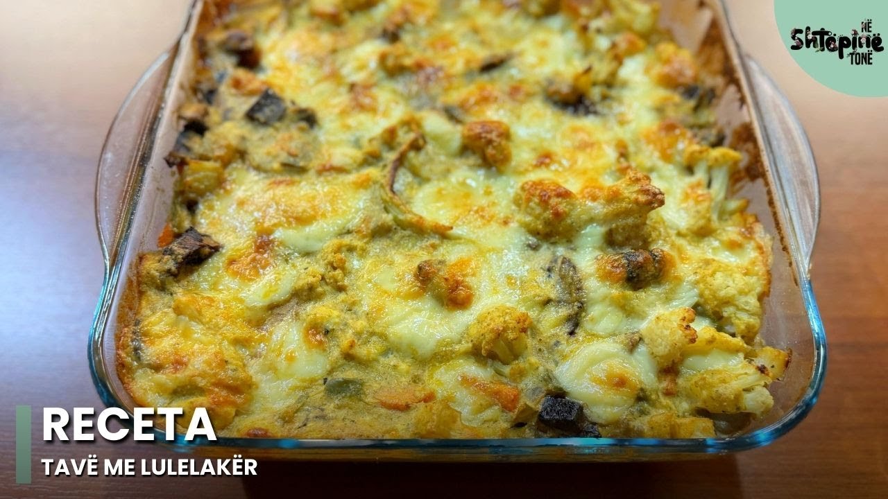 “Tavë me lulelakër”, receta nga Linda Fishta - Në Shtëpinë Tonë