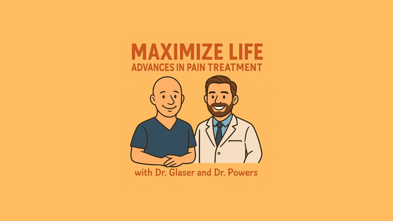Maximize Life: Advances in Pain Treatment #9 Intervertebral Discs & Discogenic Pain