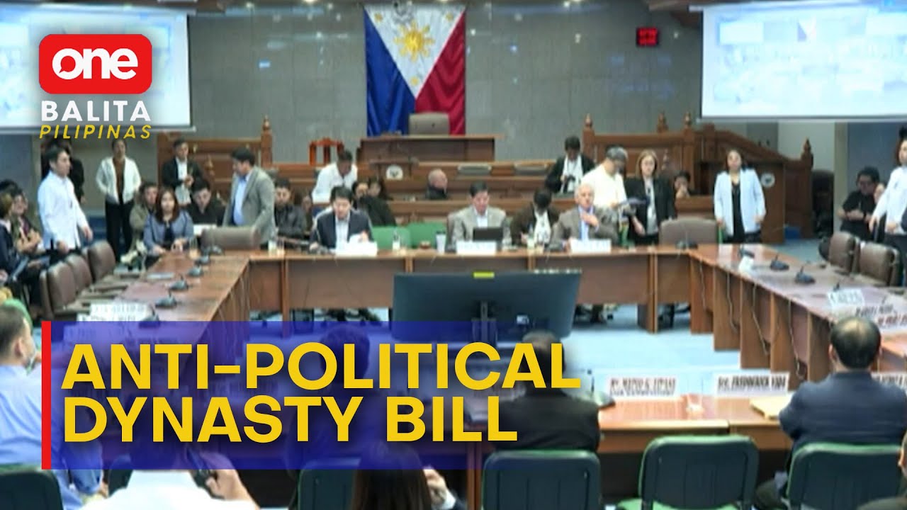 Panukalang anti-political dynasty, dininig sa Senado | One Balita Pilipinas