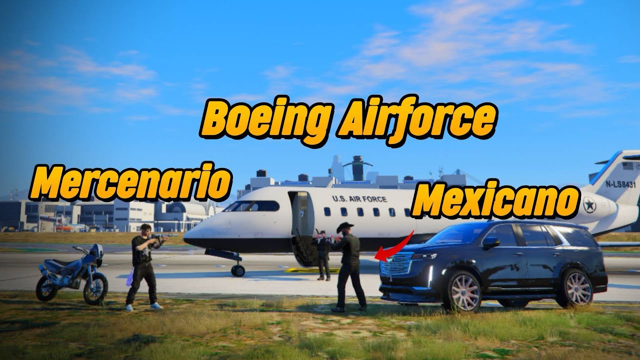 Derrotamos A Jefe Mexicano Que Intenta Huir En Un Avión 