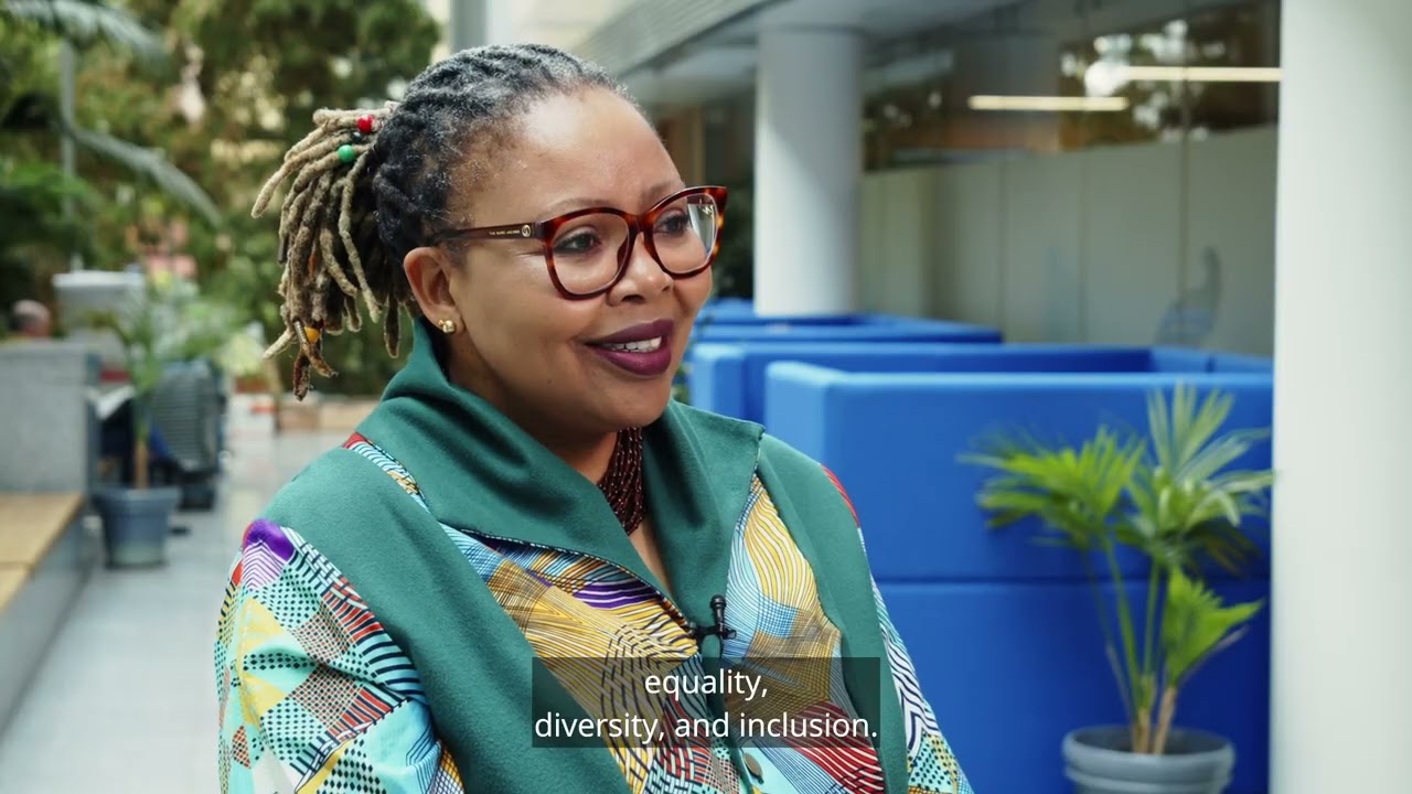 Mpho Mokotso, Community Integration Officer, Dublin South City Partnership
