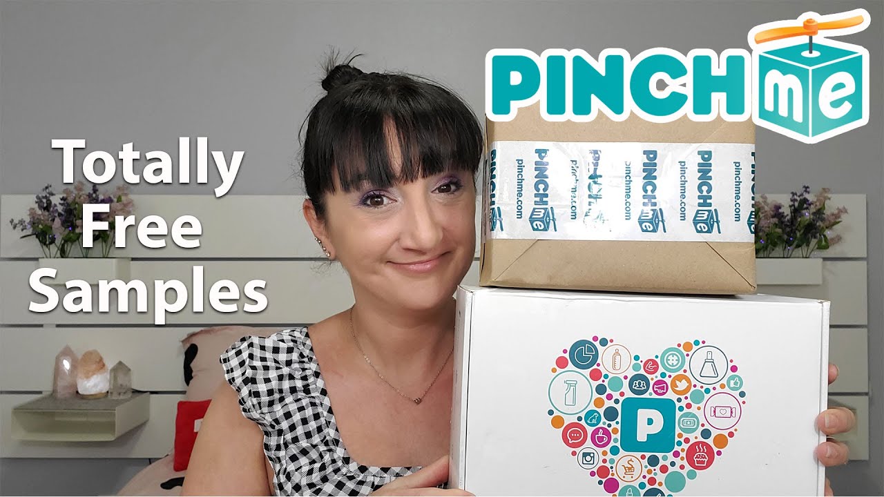Pinch Me Unboxing | Totally Free Samples | So Easy To Claim