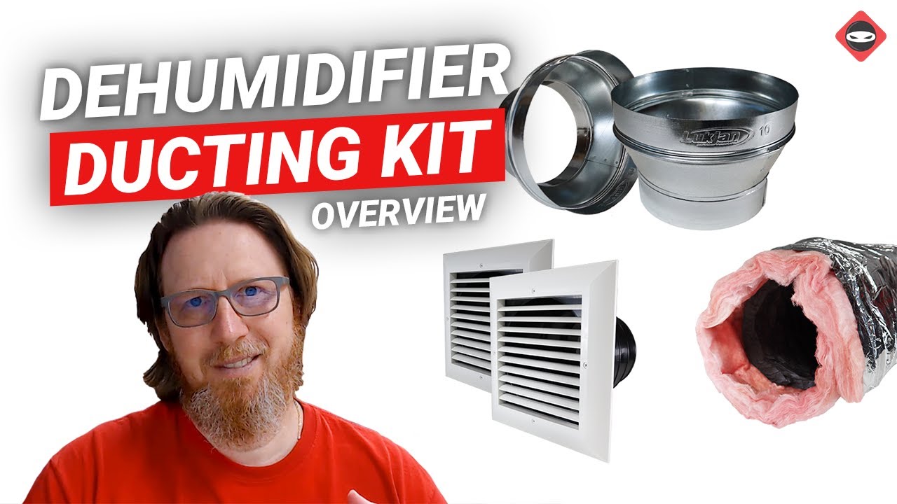 Control Humidity in Hard to Reach Spaces | Aprilaire Dehumidifier Ducting Kit Overview