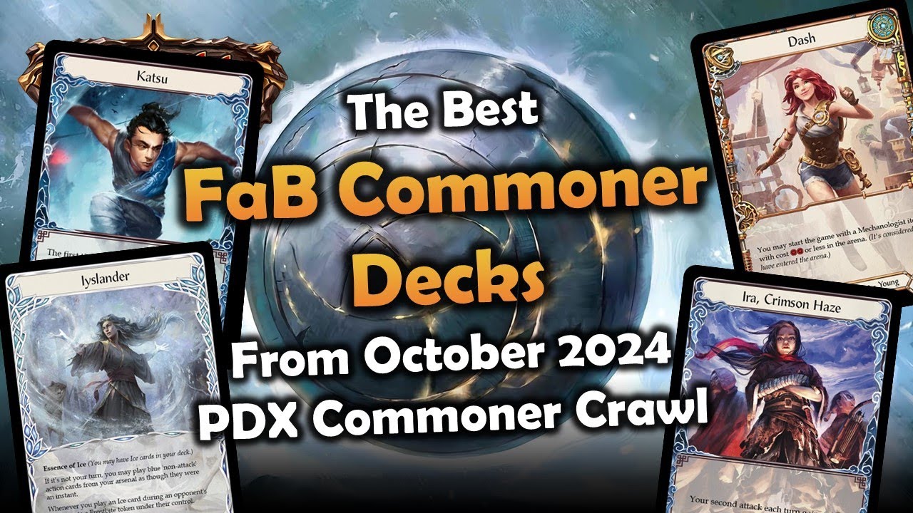 The Best Commoner Decks from October'24 | Flesh and Blood TCG | Go Again! Ep586