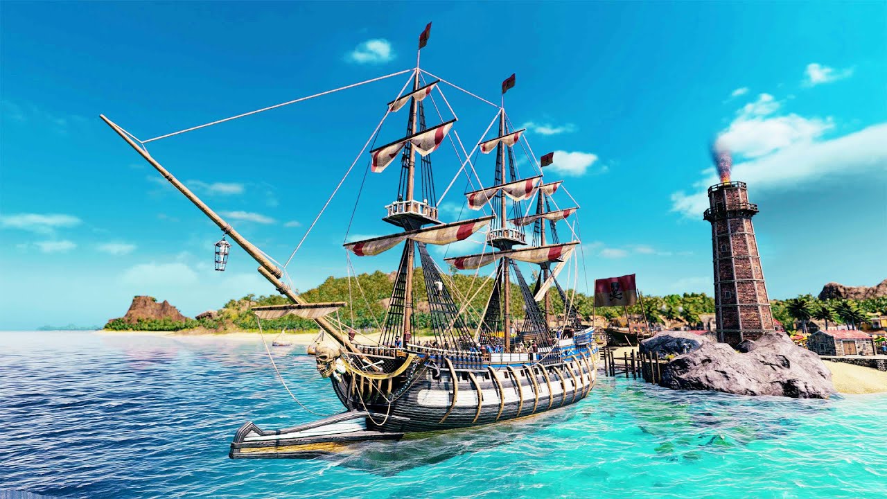 Tortuga &mdash; A Pirates Tale | Симулятор пиратской жизни в открытом мире с управлением командой и дет...