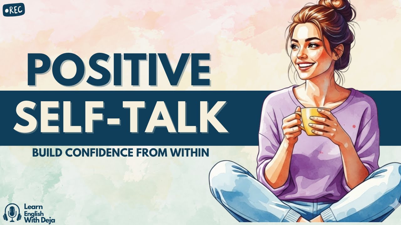 The Power of Positive Self-Talk | English Podcast for Listening, Shadowing & Life Growth
