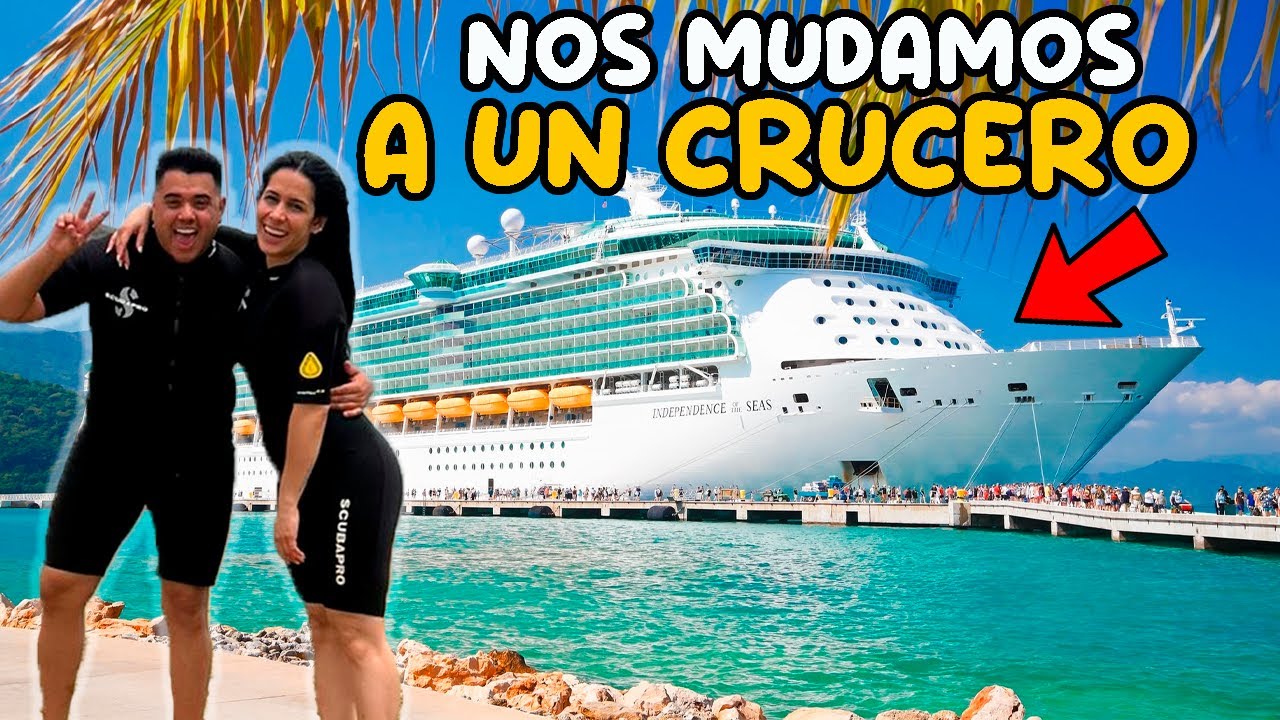 ¡¡ NOS MUDAMOS A UN CRUCERO🚢 😍!! 🐸SIMBA*NALA💞