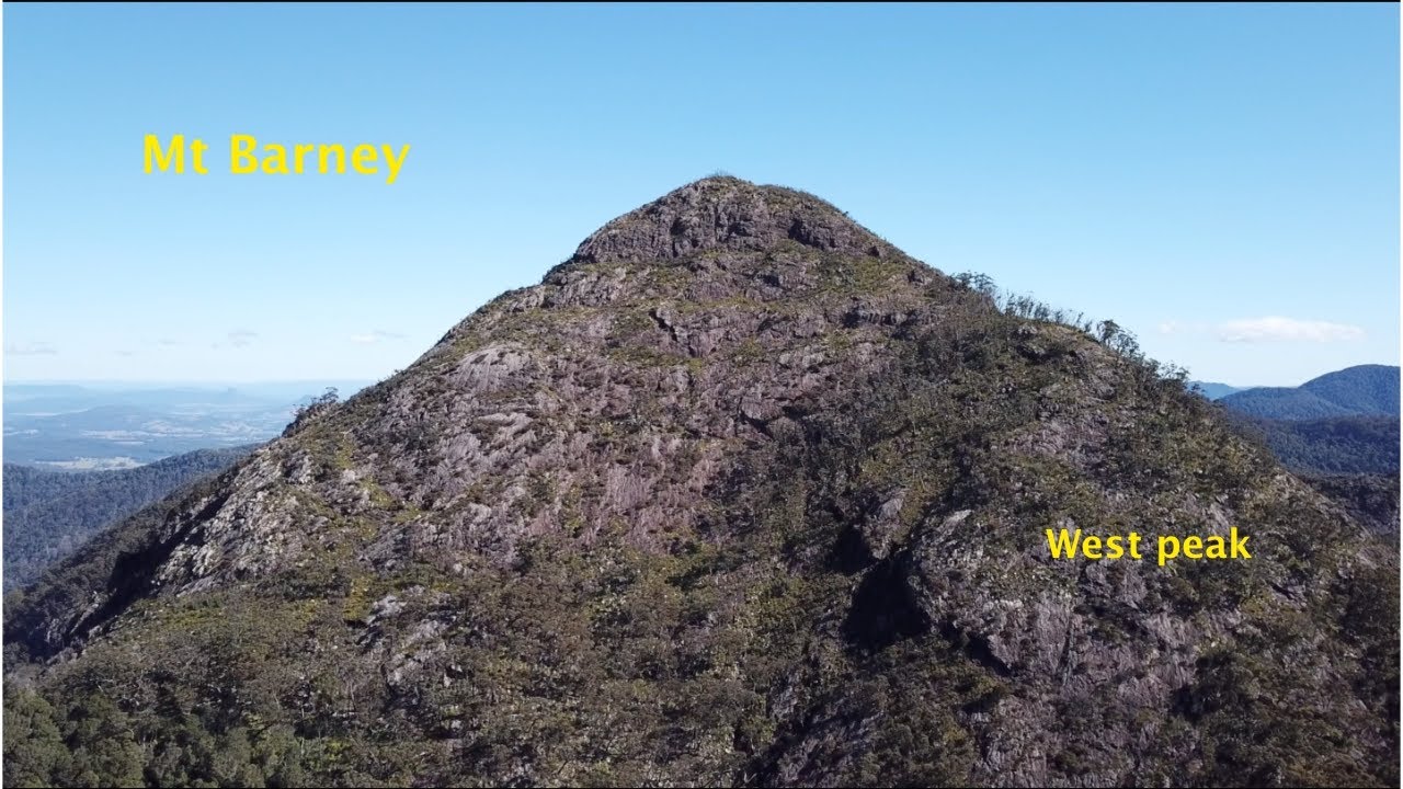 Mt Barney -  West peak