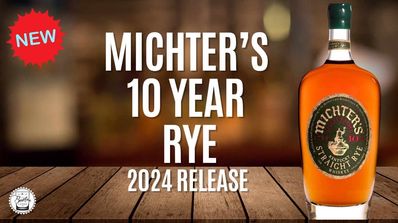 Michter's 10 Year Rye - 2024 Release